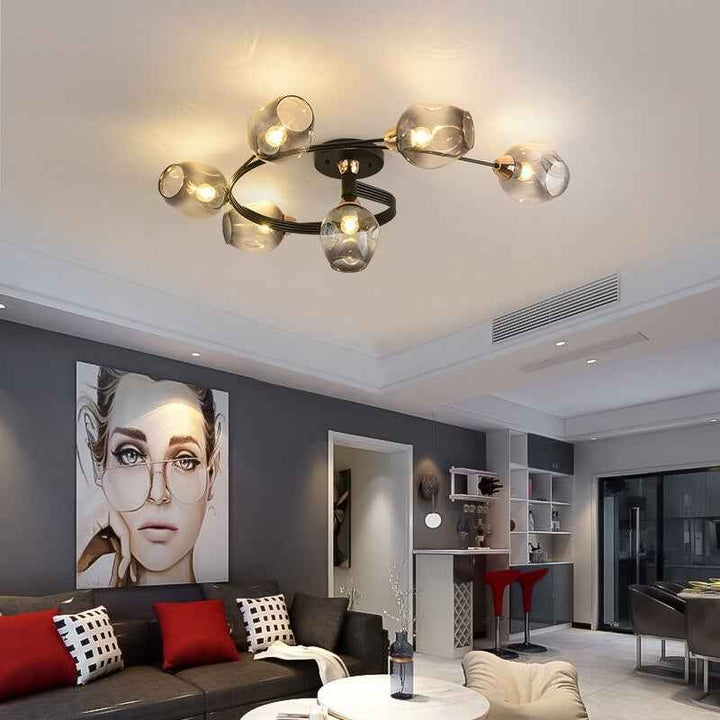 Plafonnier Valentina Métal LED