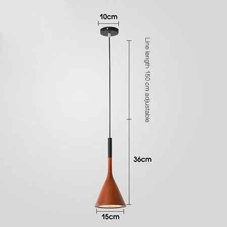 Suspension Cevin en Métal – Suspension Contemporaine