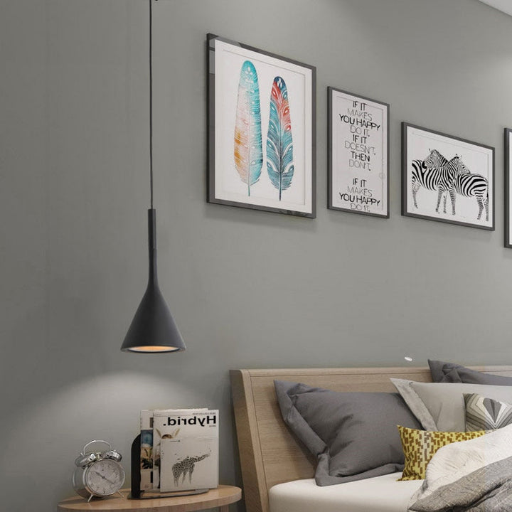 Cevin Suspension Moderne. Triangle - Neutralighting