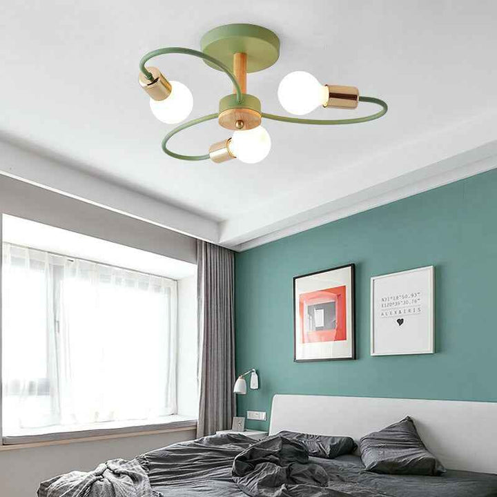 Plafonnier Aria Verre LED