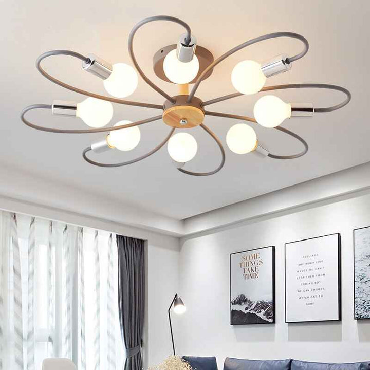 Plafonnier Aria Verre LED