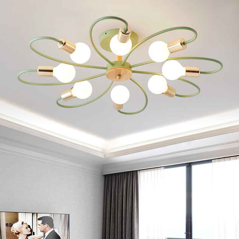 Plafonnier Aria Verre LED