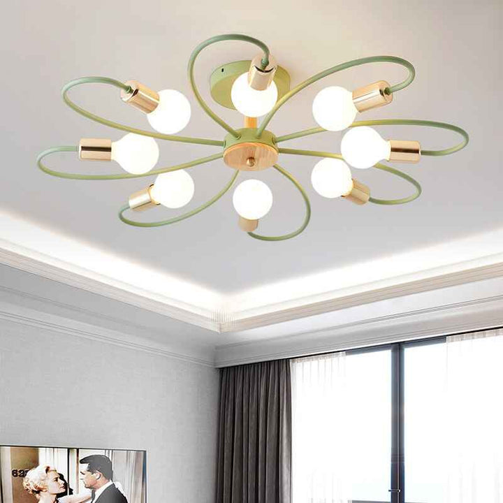 Plafonnier Aria Verre LED