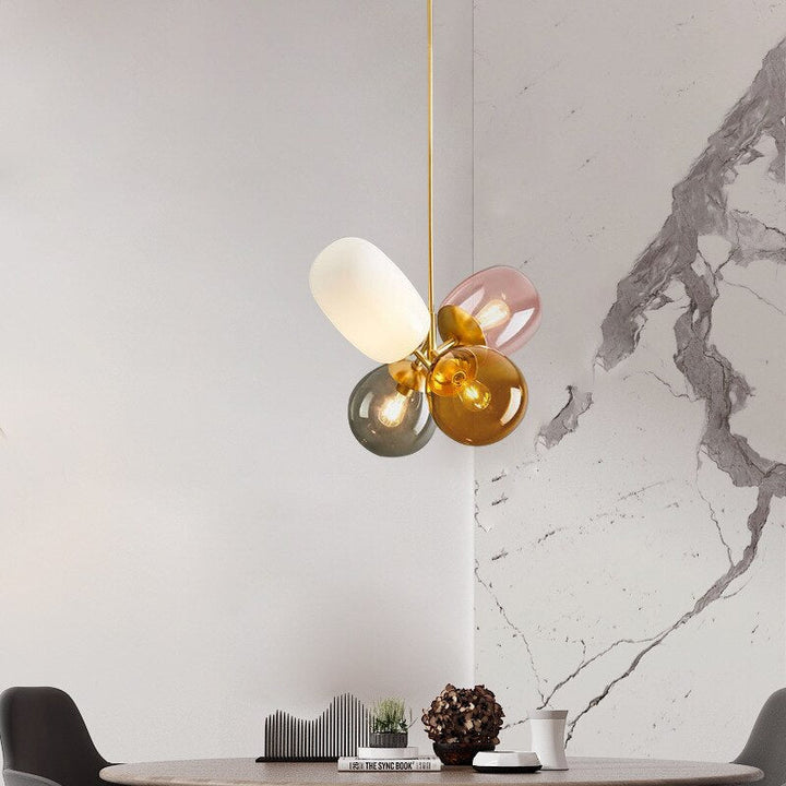 Valentina Lampe Pendante Créative en Verre Ballon Colorée - Neutralighting