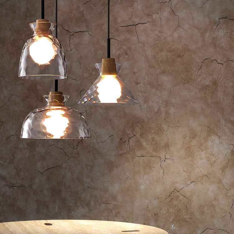 Suspension Arisha Verre LED V15