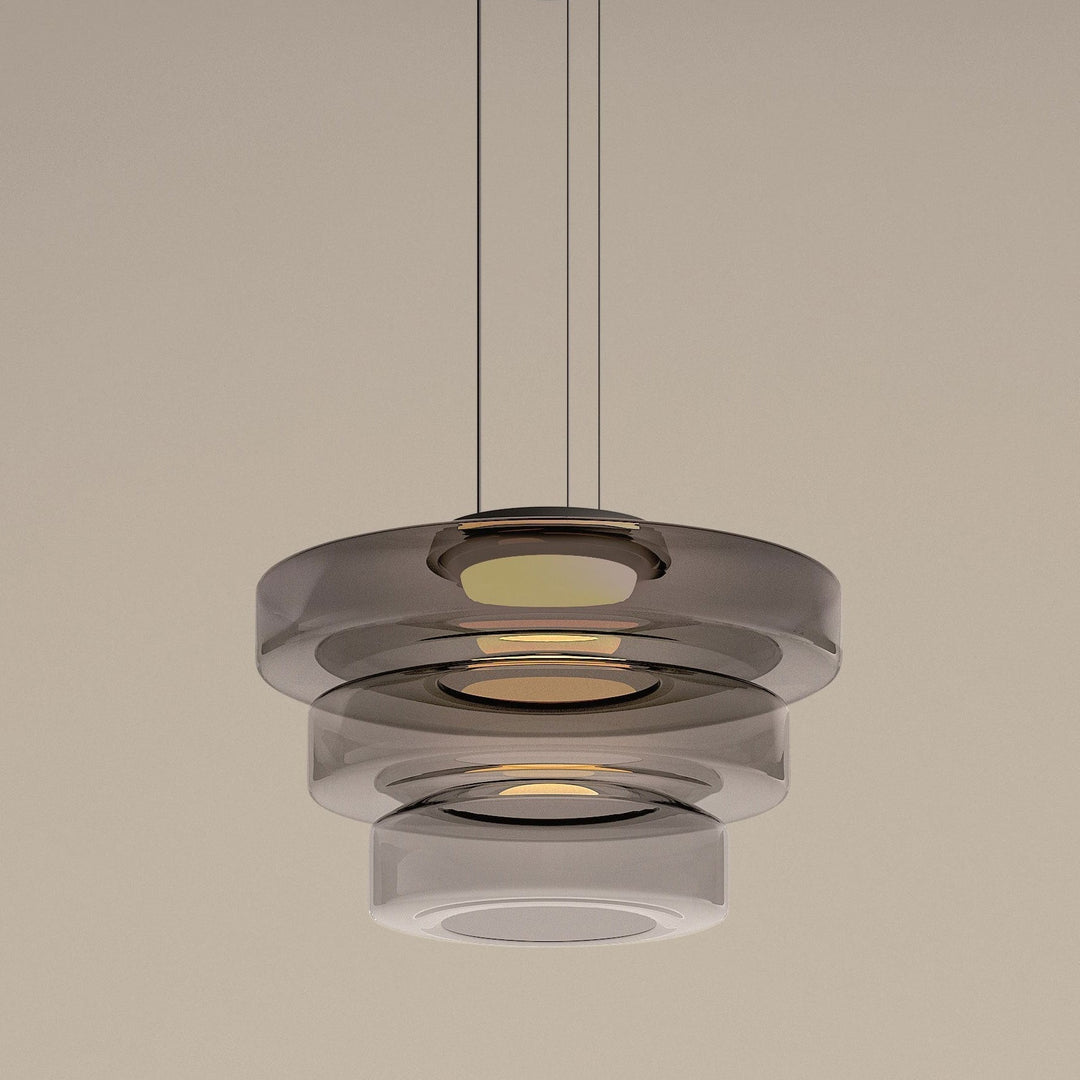 Jojo Suspension Moderne Verre Métal Cuisine Salon - Neutralighting