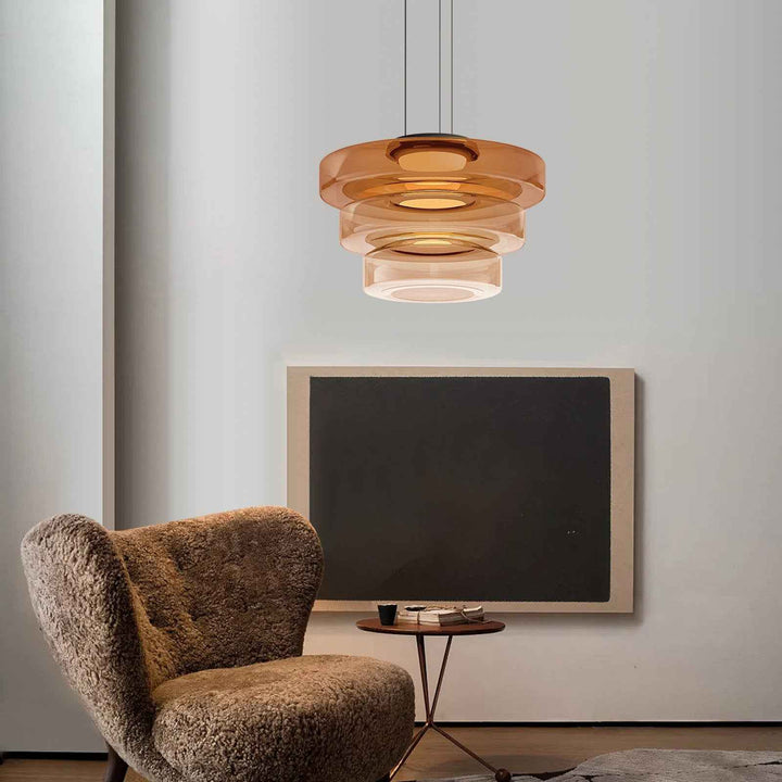 Suspension Jojo en Verre – Suspension Contemporaine