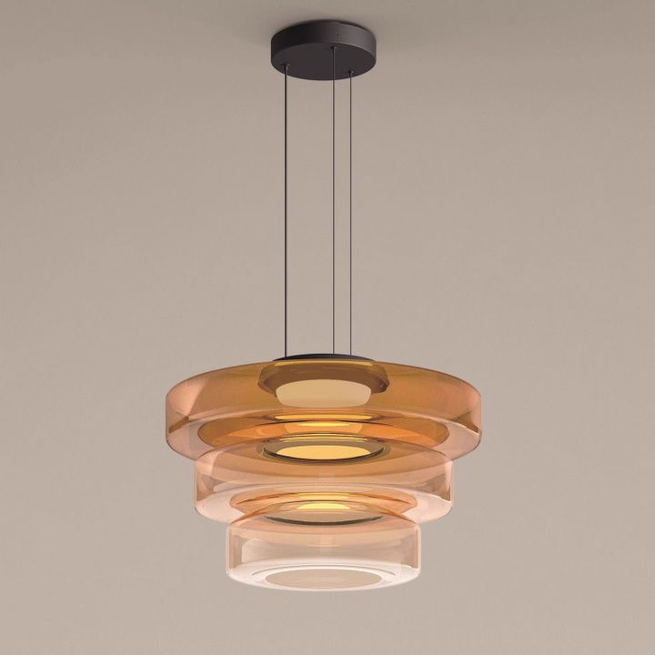 Jojo Suspension Moderne Verre Métal Cuisine Salon - Neutralighting