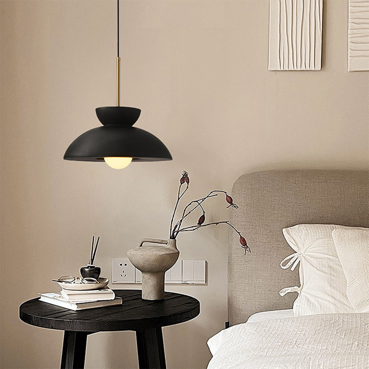 Arisha Nordique Métal Suspension Salon Chambre à Coucher - Neutralighting
