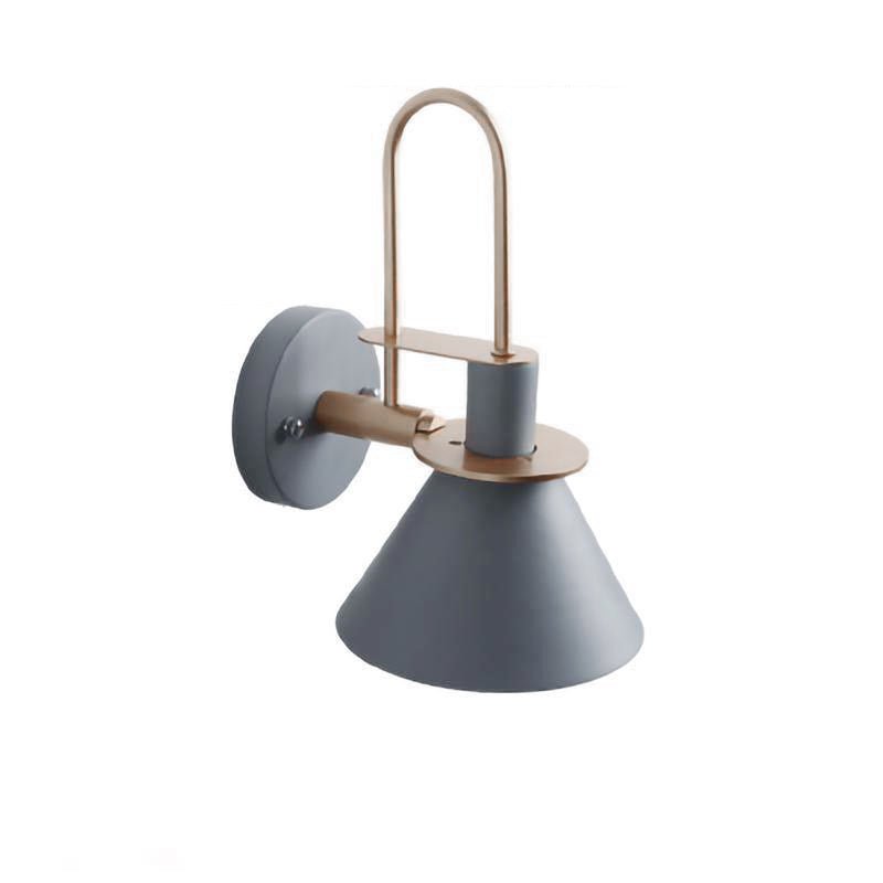 Lustra Lampe Murale Noire et Dorée Minimaliste - Neutralighting
