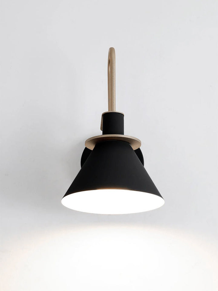 Lustra Lampe Murale Noire et Dorée Minimaliste - Neutralighting