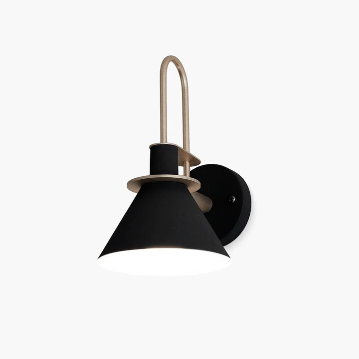 Lustra Lampe Murale Noire et Dorée Minimaliste - Neutralighting