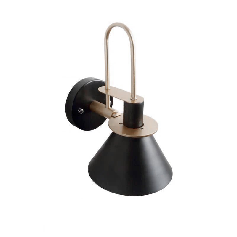 Lustra Lampe Murale Noire et Dorée Minimaliste - Neutralighting