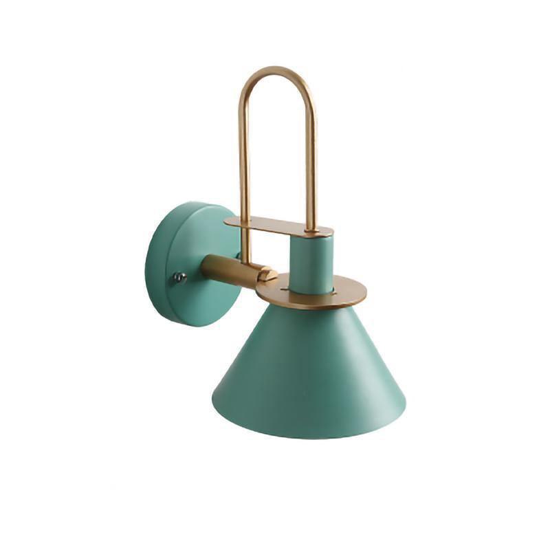 Lustra Lampe Murale Noire et Dorée Minimaliste - Neutralighting