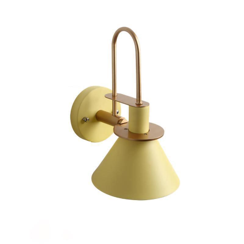 Lustra Lampe Murale Noire et Dorée Minimaliste - Neutralighting