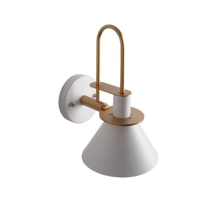Lustra Lampe Murale Noire et Dorée Minimaliste - Neutralighting