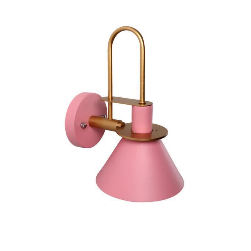 Lustra Lampe Murale Noire et Dorée Minimaliste - Neutralighting