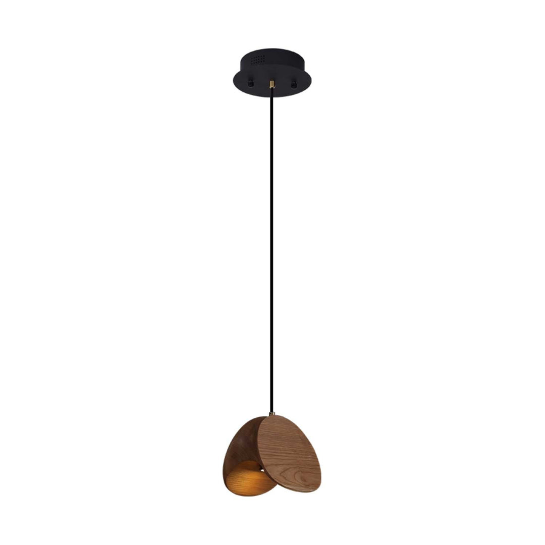 Tavro Lampe Pendante en Bois Minimaliste - Neutralighting