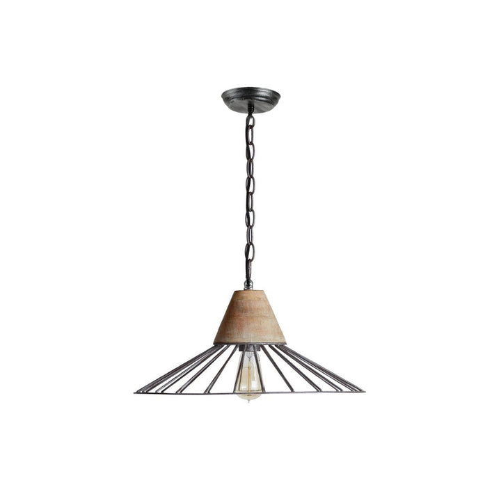 Ulthee Suspension Moderne Minimaliste en Bois et Métal - Neutralighting