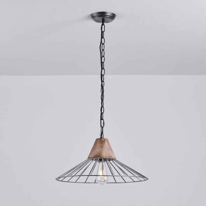 Ulthee Suspension Moderne Minimaliste en Bois et Métal - Neutralighting