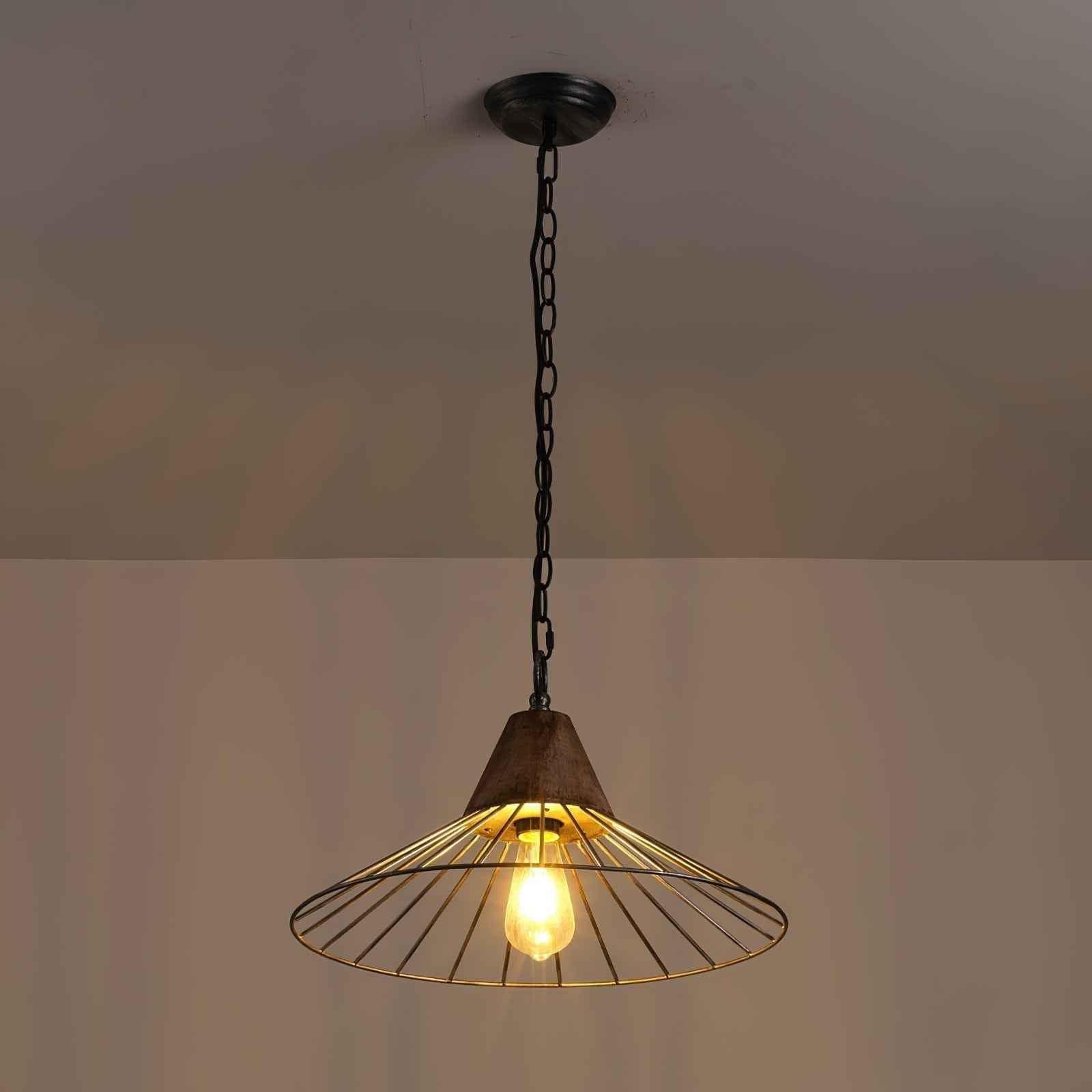 Ulthee Suspension Moderne Minimaliste en Bois et Métal - Neutralighting
