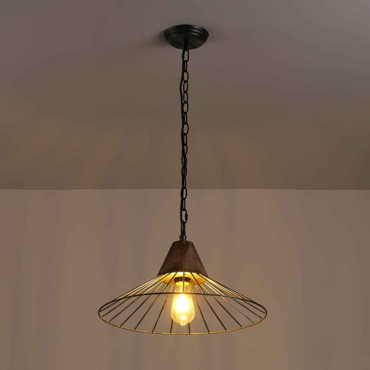 Ulthee Suspension Moderne Minimaliste en Bois et Métal - Neutralighting