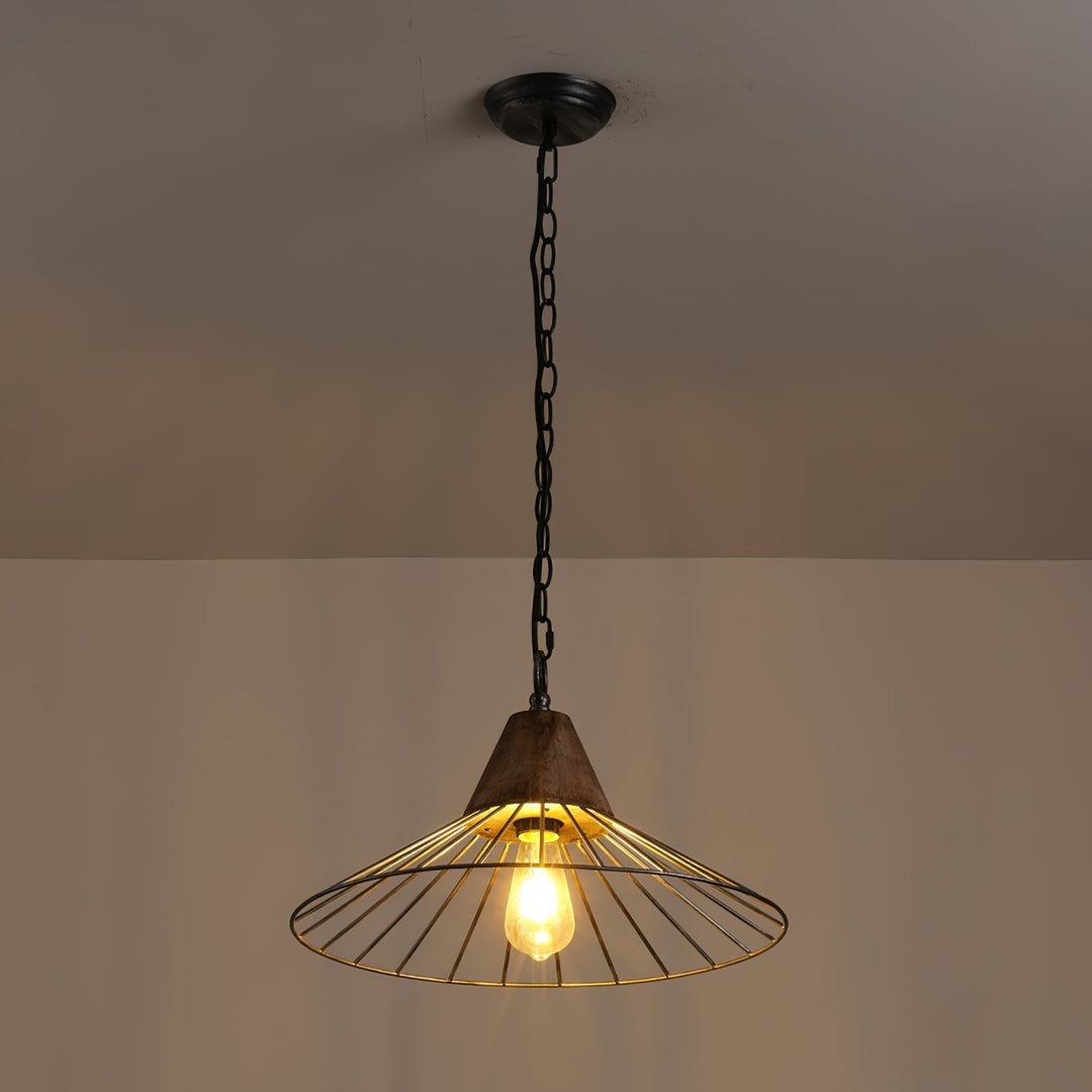 Ulthee Suspension Moderne Minimaliste en Bois et Métal - Neutralighting