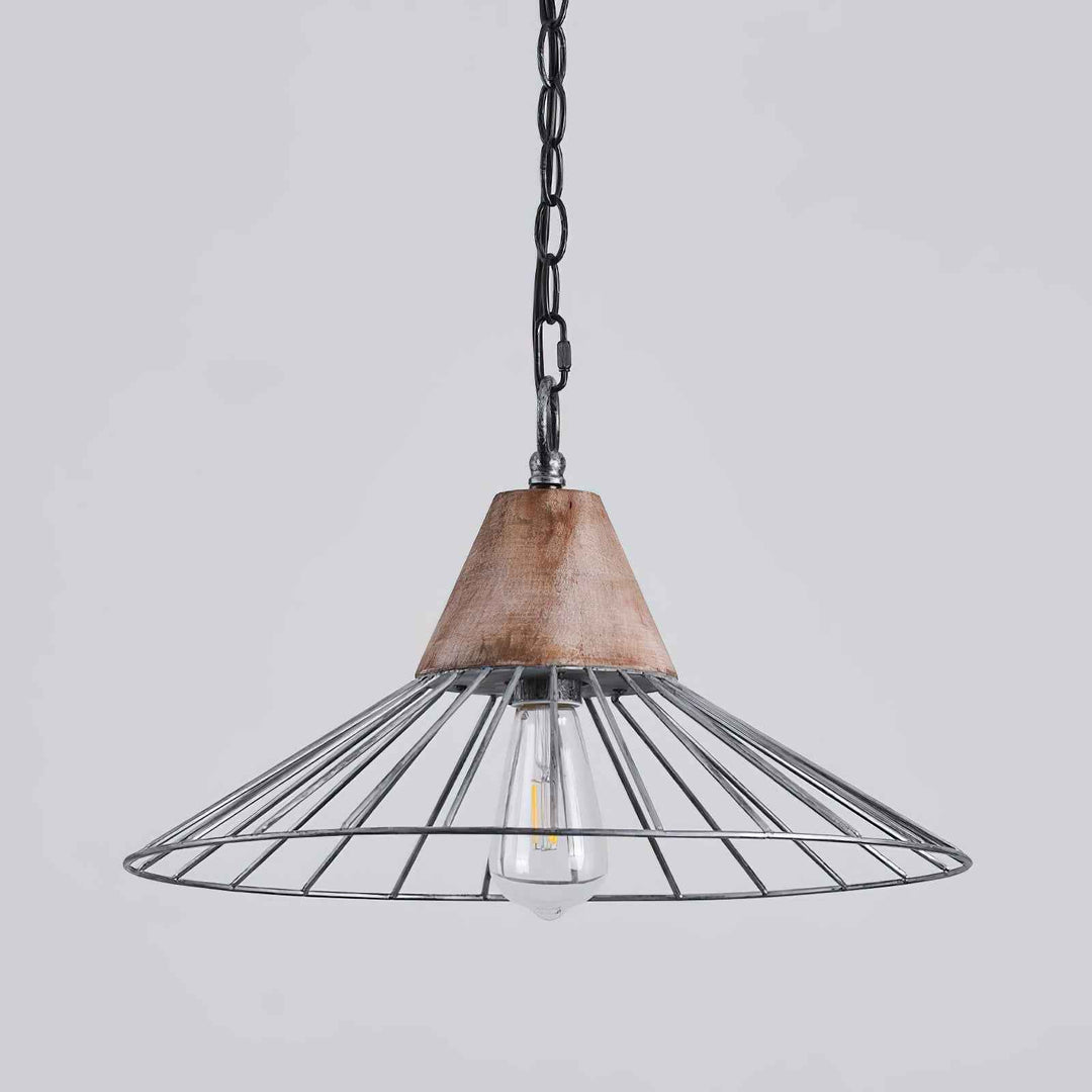 Ulthee Suspension Moderne Minimaliste en Bois et Métal - Neutralighting