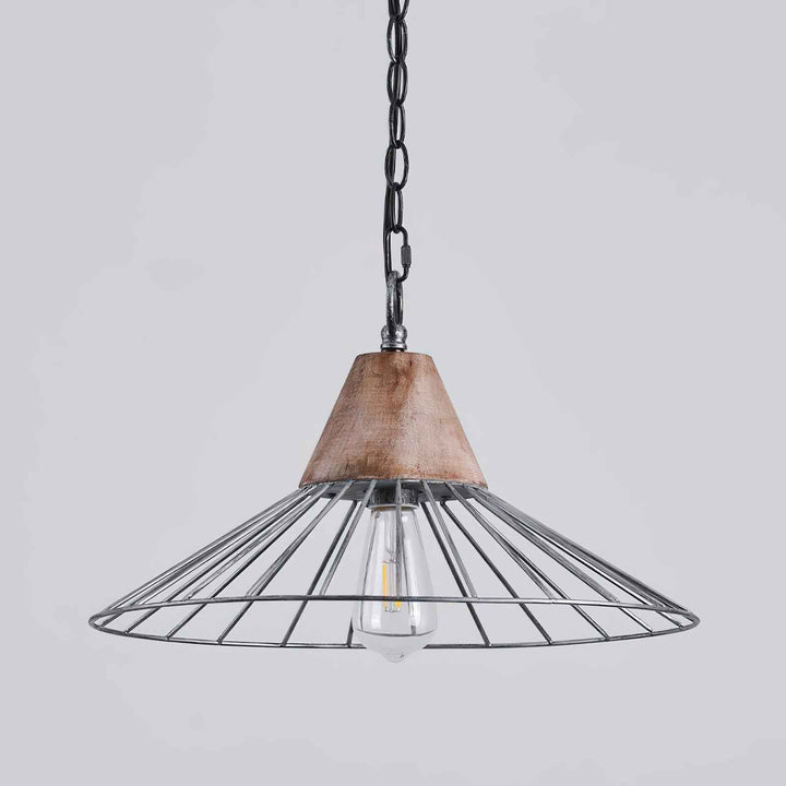 Ulthee Suspension Moderne Minimaliste en Bois et Métal - Neutralighting