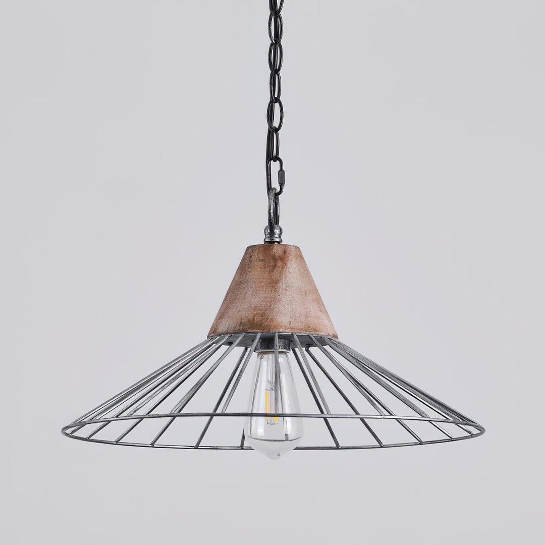 Ulthee Suspension Moderne Minimaliste en Bois et Métal - Neutralighting