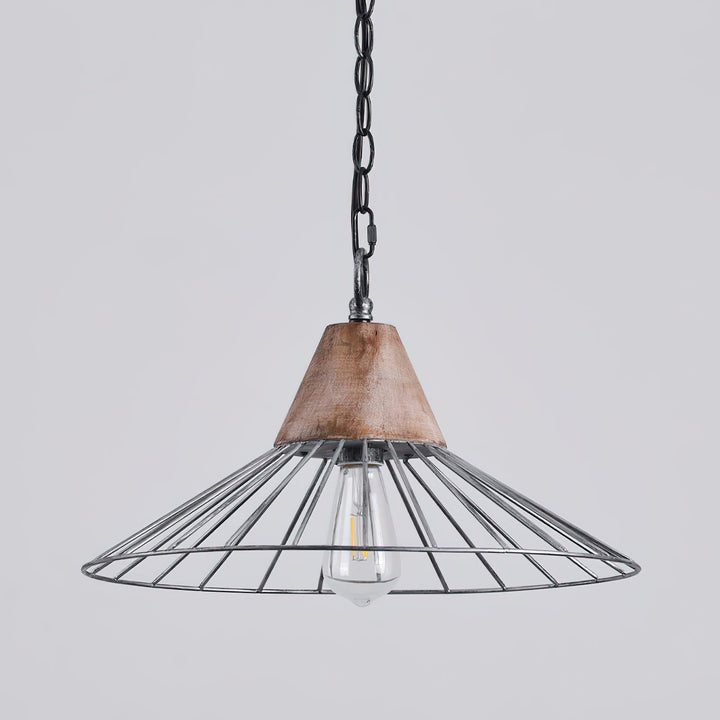 Ulthee Suspension Moderne Minimaliste en Bois et Métal - Neutralighting