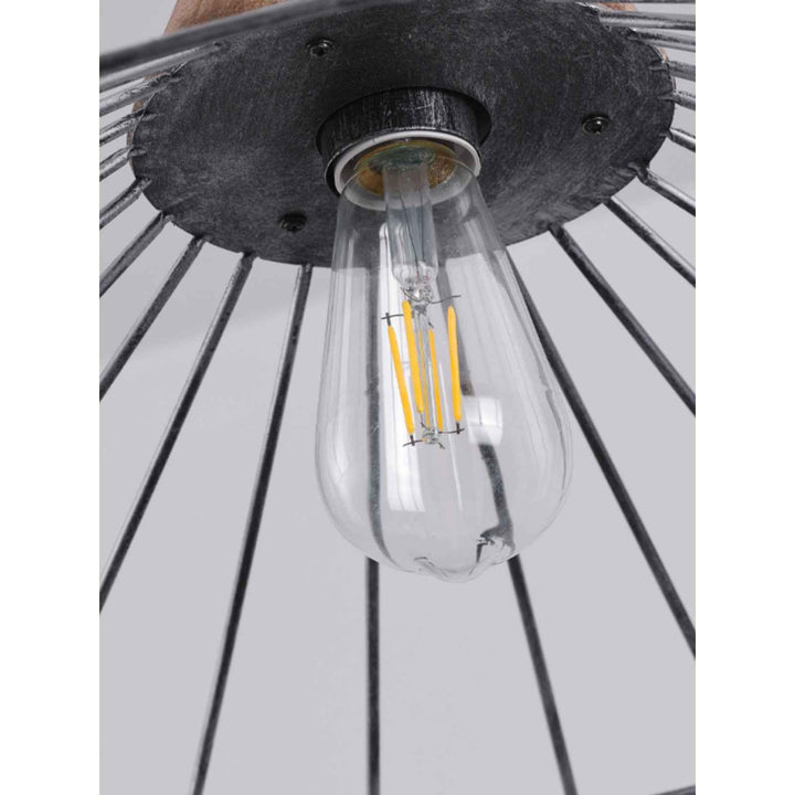 Ulthee Suspension Moderne Minimaliste en Bois et Métal - Neutralighting