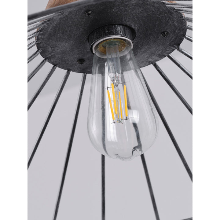 Ulthee Suspension Moderne Minimaliste en Bois et Métal - Neutralighting