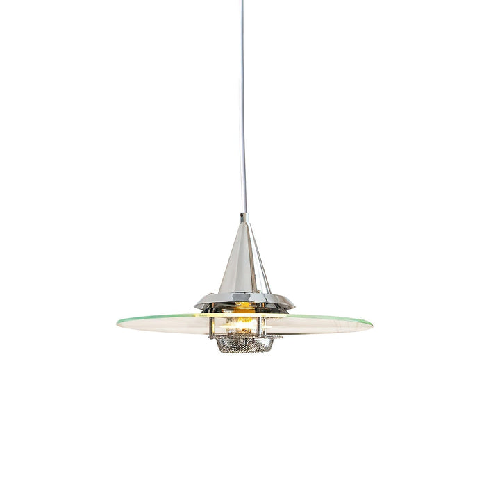 Vaughn Lampe Pendante en Verre Contemporaine - Neutralighting