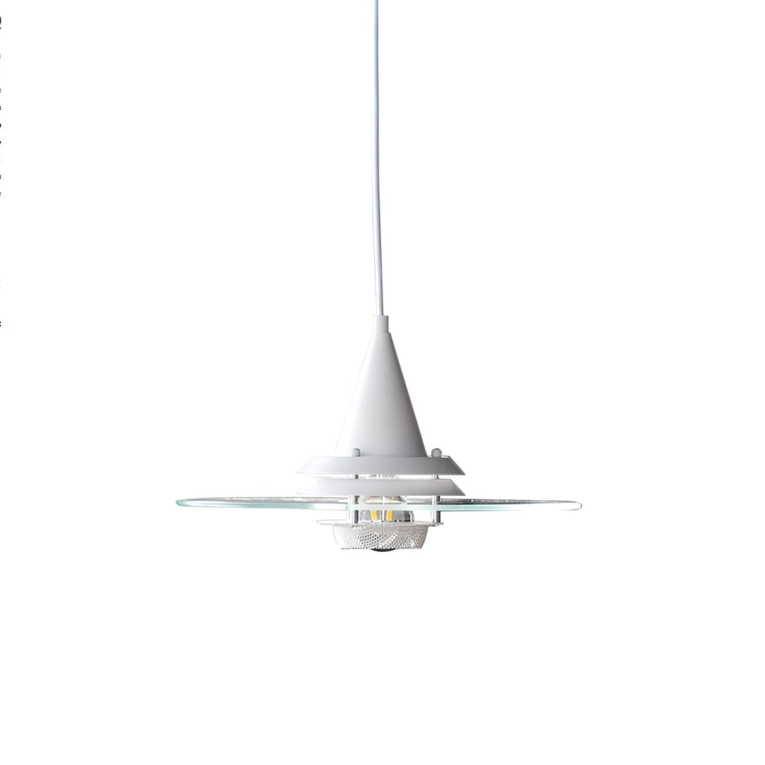 Vaughn Lampe Pendante en Verre Contemporaine - Neutralighting