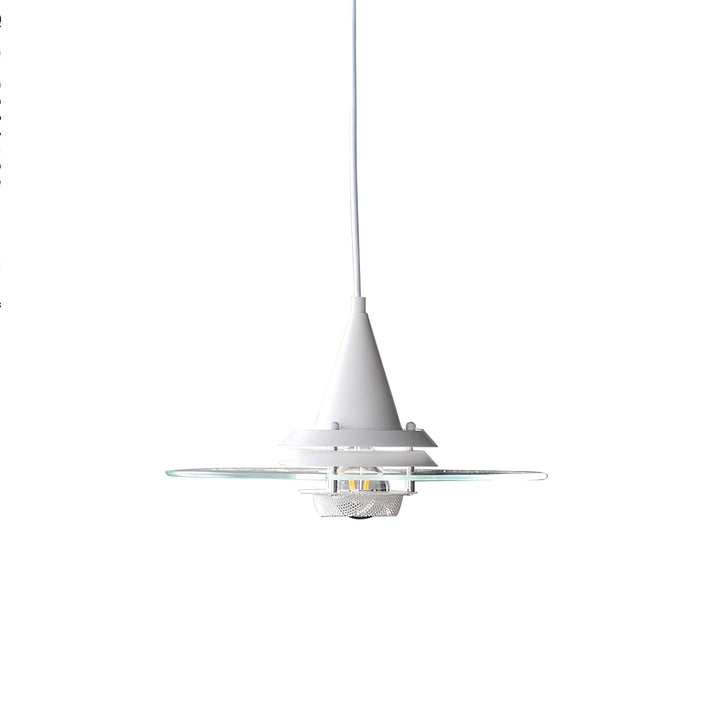 Vaughn Lampe Pendante en Verre Contemporaine - Neutralighting