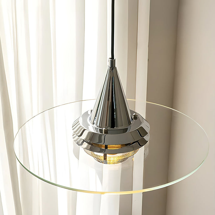 Vaughn Lampe Pendante en Verre Contemporaine - Neutralighting