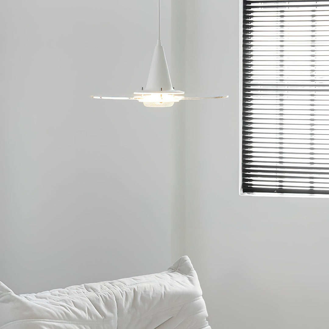Vaughn Lampe Pendante en Verre Contemporaine - Neutralighting