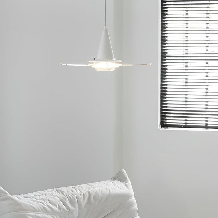 Vaughn Lampe Pendante en Verre Contemporaine - Neutralighting