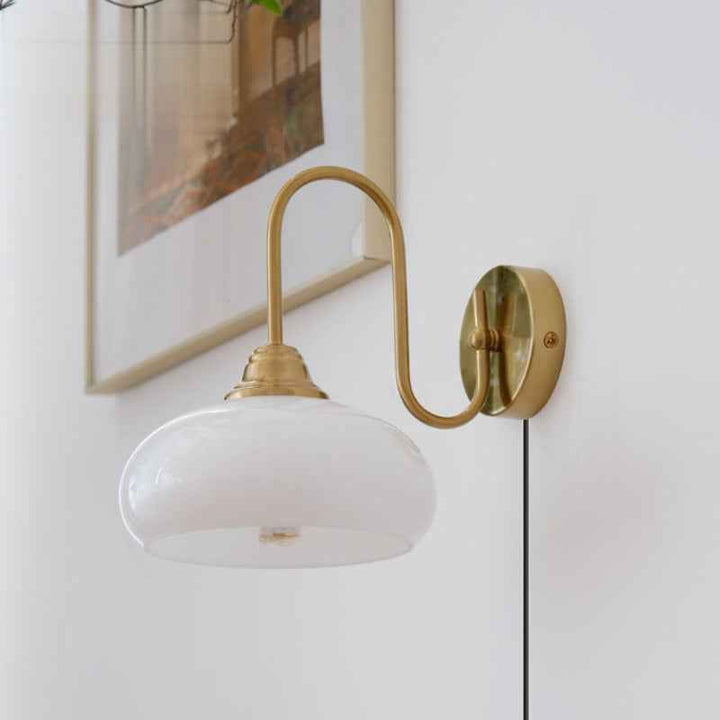 Lampe Ulsilia en Verre – Design Contemporain