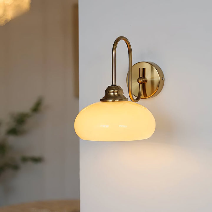 Ophaan Applique Murale Moderne Minimaliste en Verre et Métal - Neutralighting