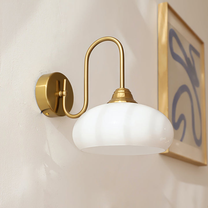Ophaan Applique Murale Moderne Minimaliste en Verre et Métal - Neutralighting