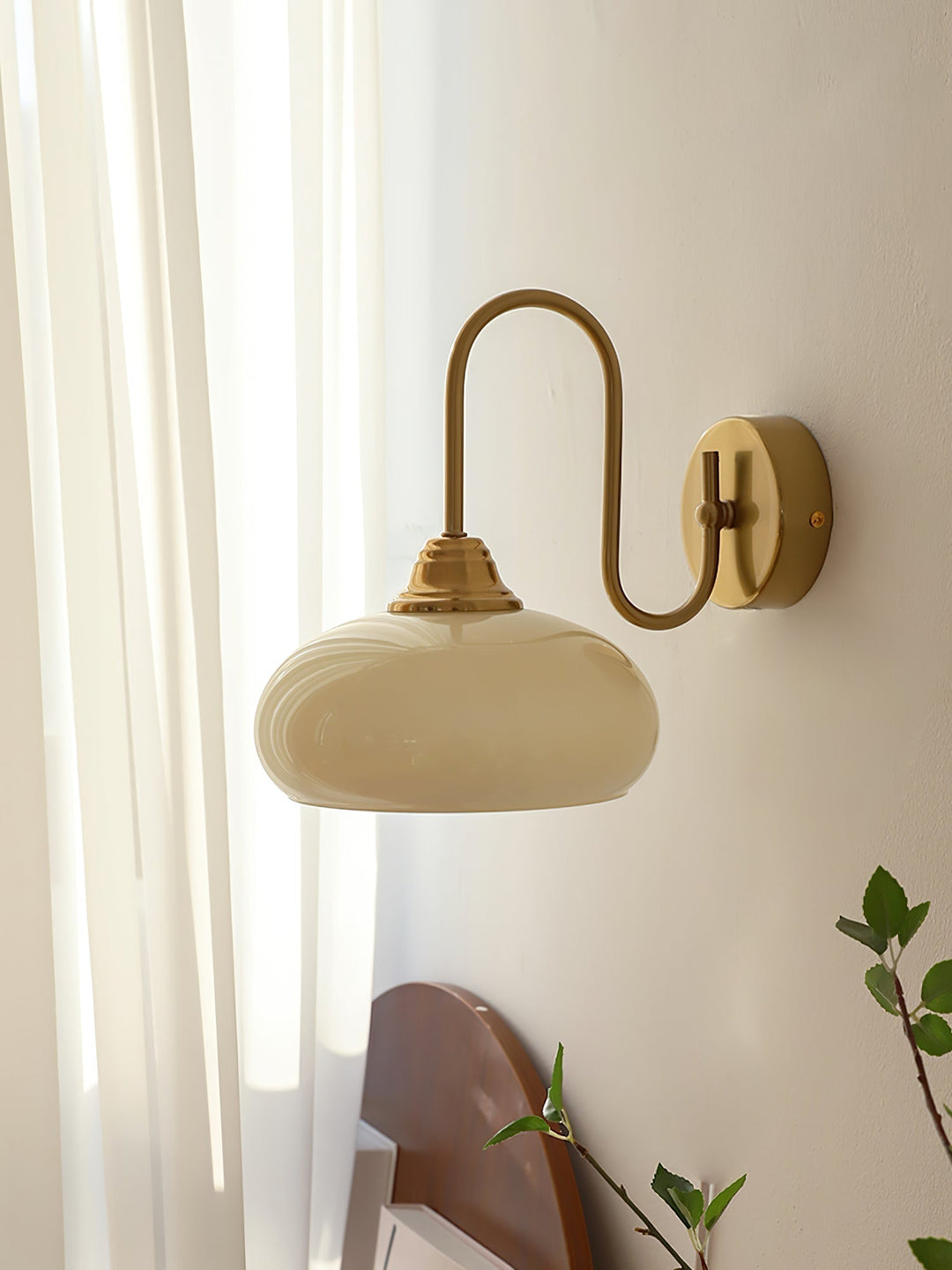 Ophaan Applique Murale Moderne Minimaliste en Verre et Métal - Neutralighting