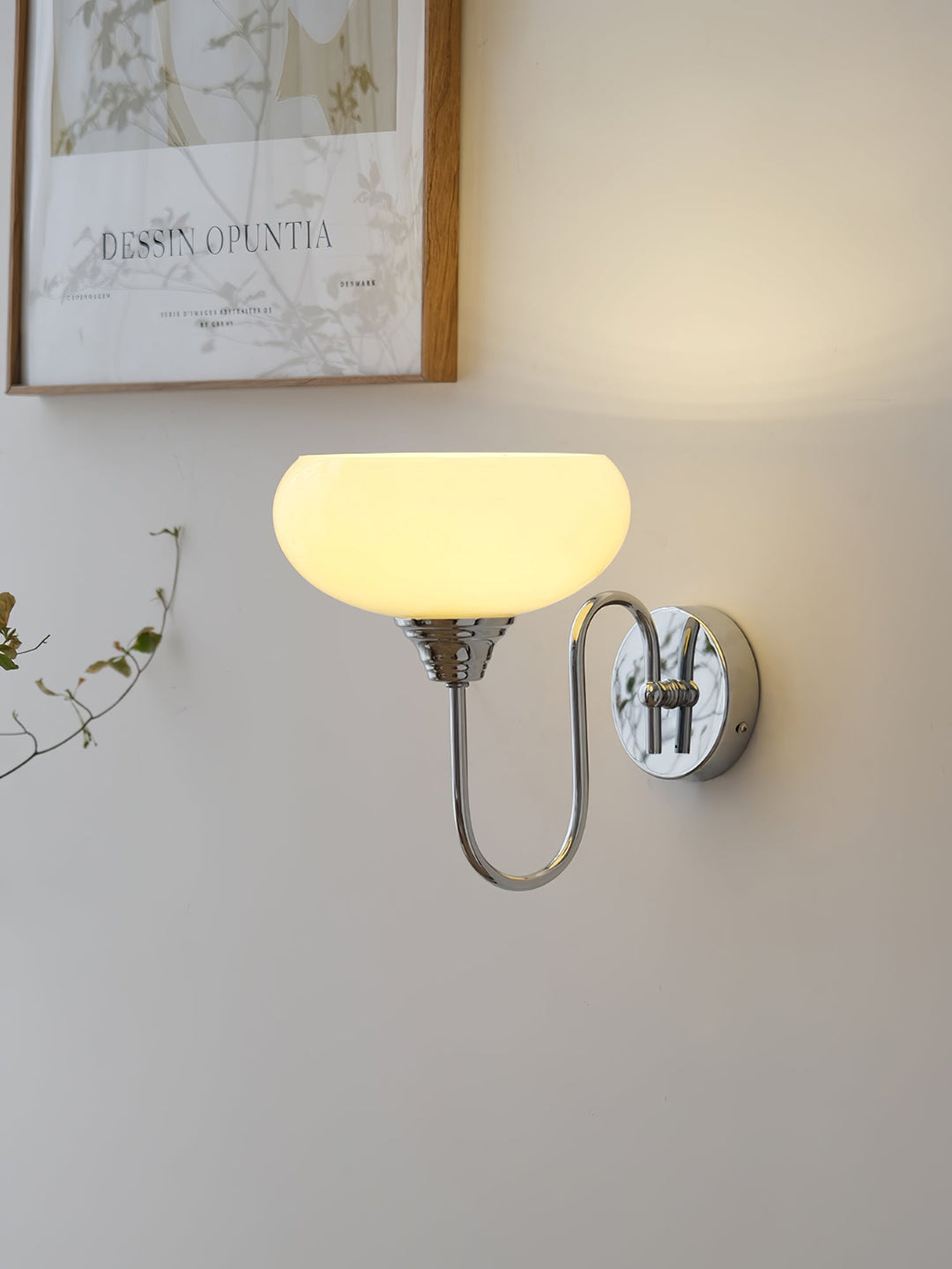Ophaan Applique Murale Moderne Minimaliste en Verre et Métal - Neutralighting