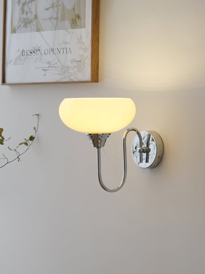 Ophaan Applique Murale Moderne Minimaliste en Verre et Métal - Neutralighting
