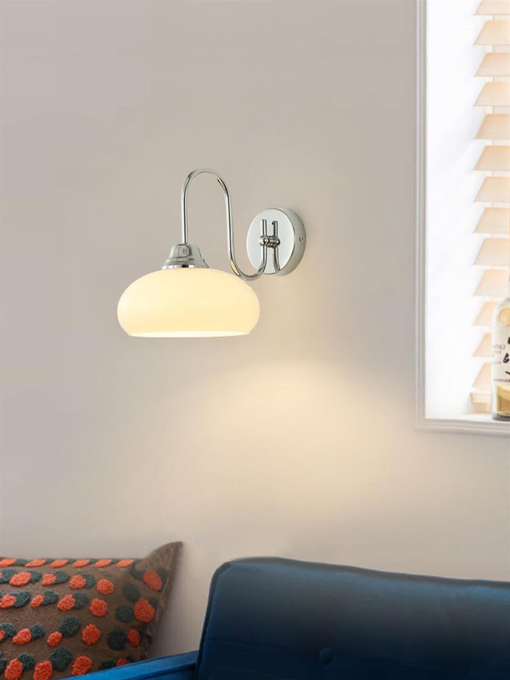 Ophaan Applique Murale Moderne Minimaliste en Verre et Métal - Neutralighting