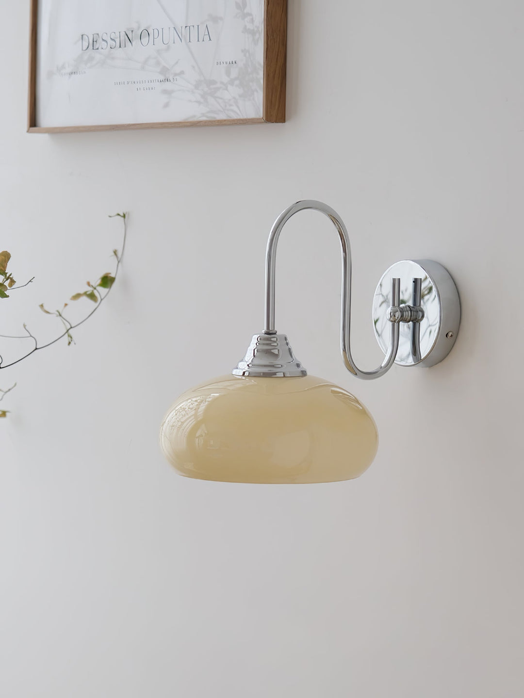 Ophaan Applique Murale Moderne Minimaliste en Verre et Métal - Neutralighting