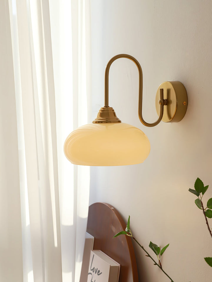 Ophaan Applique Murale Moderne Minimaliste en Verre et Métal - Neutralighting
