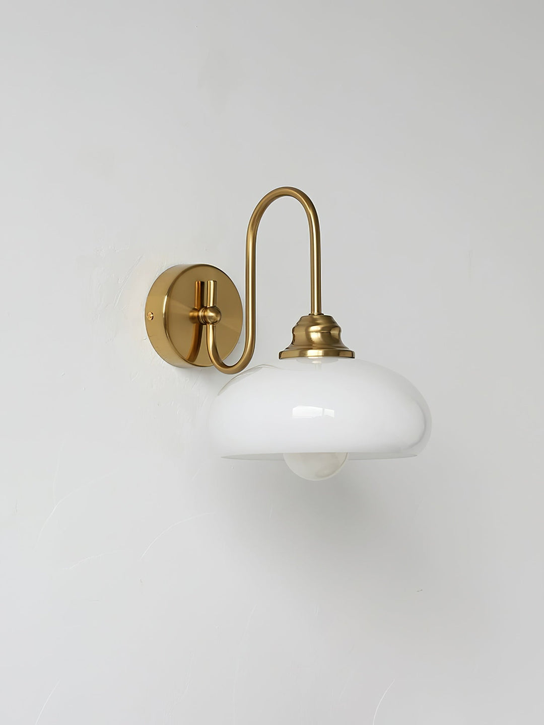 Ophaan Applique Murale Moderne Minimaliste en Verre et Métal - Neutralighting