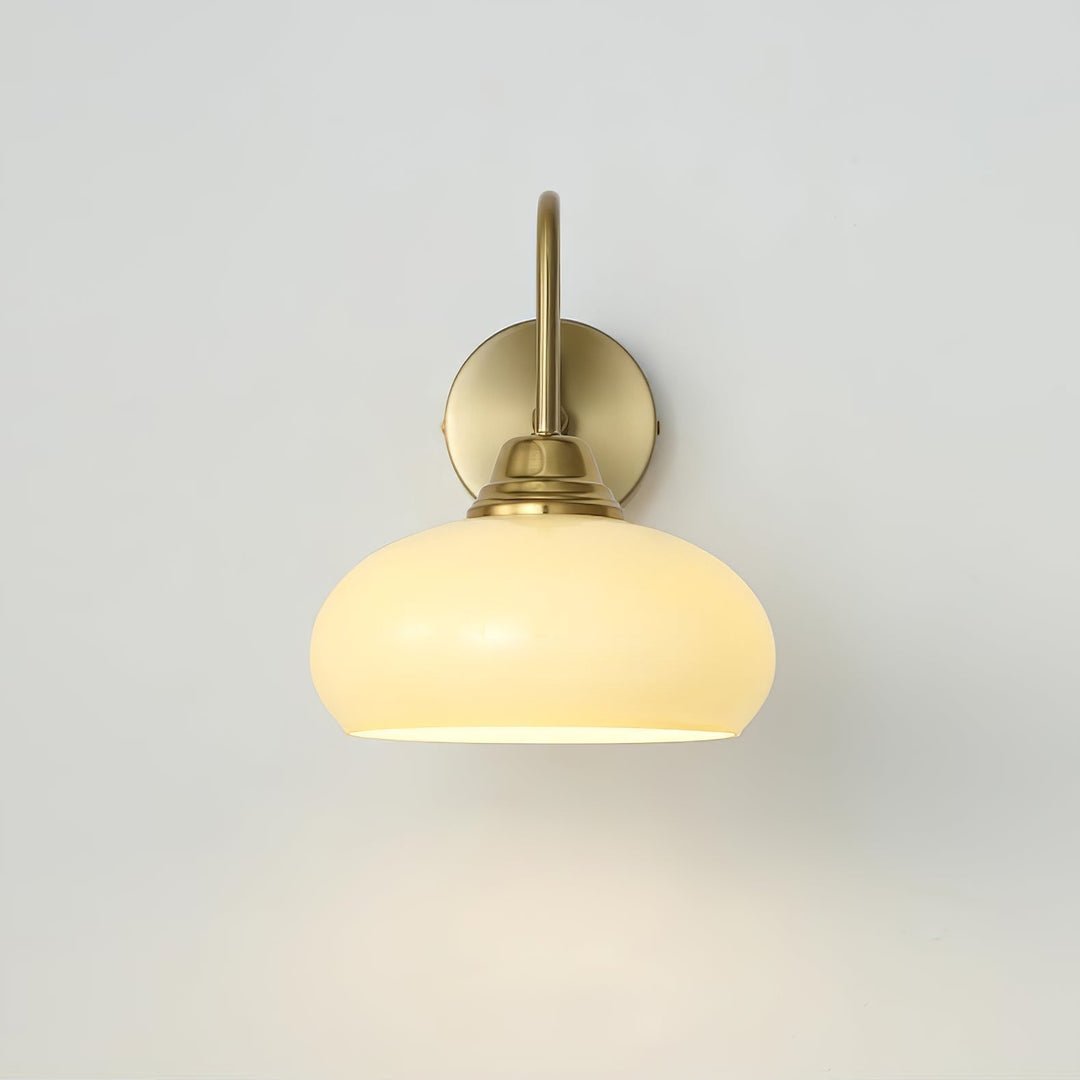 Ophaan Applique Murale Moderne Minimaliste en Verre et Métal - Neutralighting